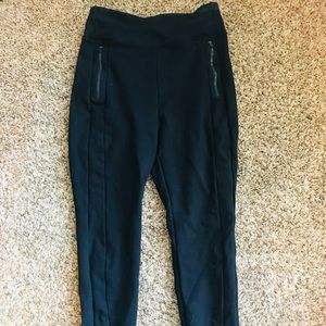 Joy lab medium with zipper pockets yoga pants